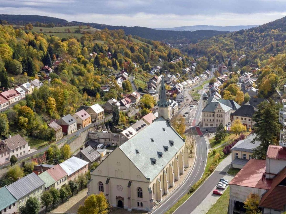 Apartmán U Lanovky Jáchymov Exterior foto
