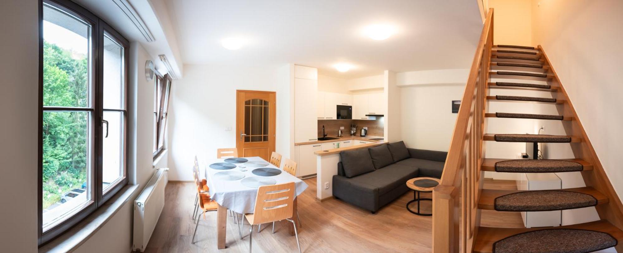 Apartmán U Lanovky Jáchymov Exterior foto
